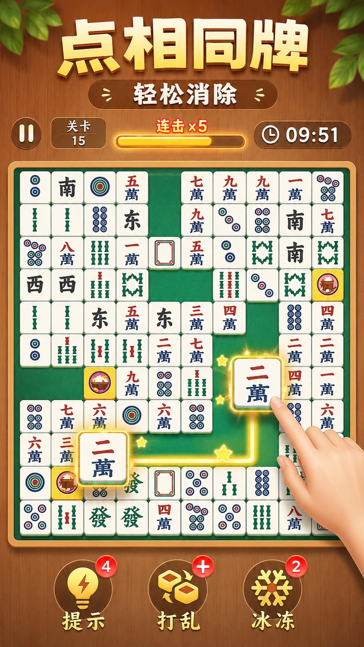 随意消除游戏截图